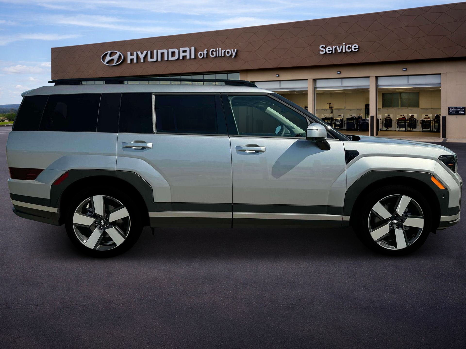 New 2026 Silver Hyundai Limited image 9