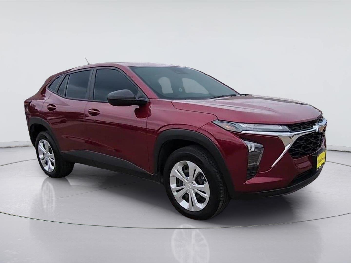 2025 Chevrolet Trax LS Red at Mac Haik Chevrolet