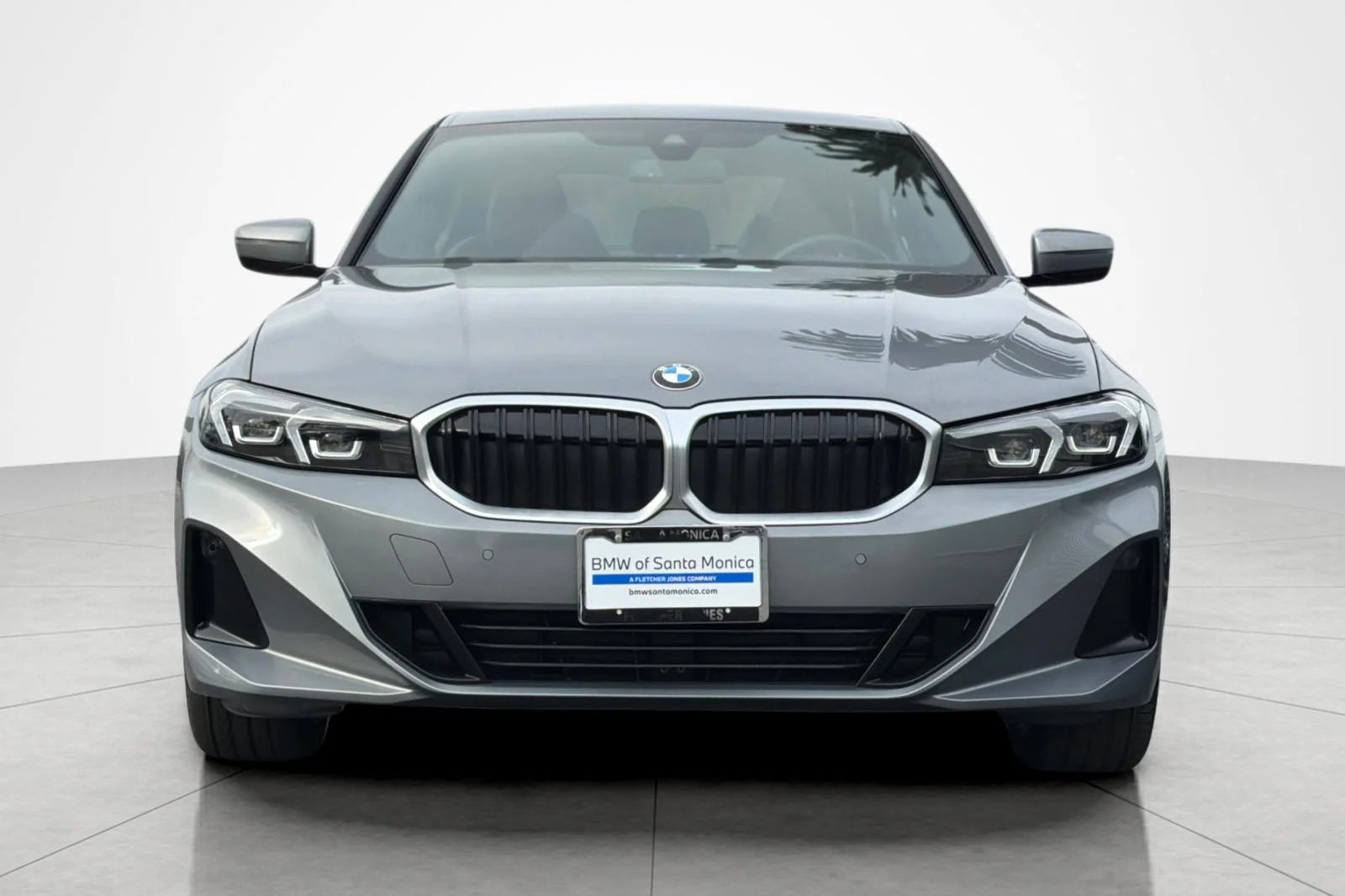 Used 2024 Skyscraper Grey Metallic BMW 330i image 8