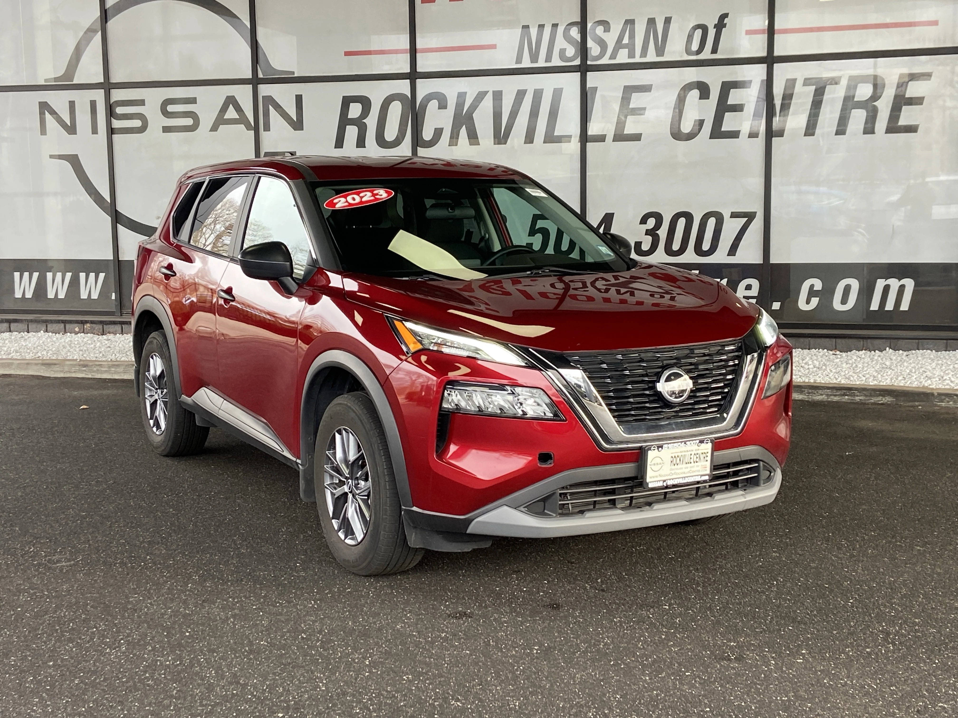 Certified 2023 Nissan Rogue S with VIN 5N1BT3AB9PC945079 for sale in Rockville Centre, NY