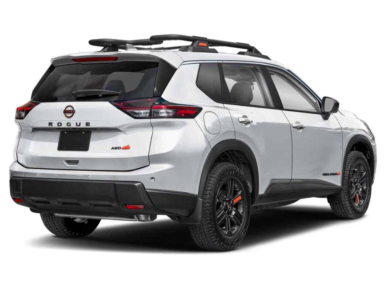 New 2026 Everest White Pearl Tricoat Nissan Rock Creek image 6