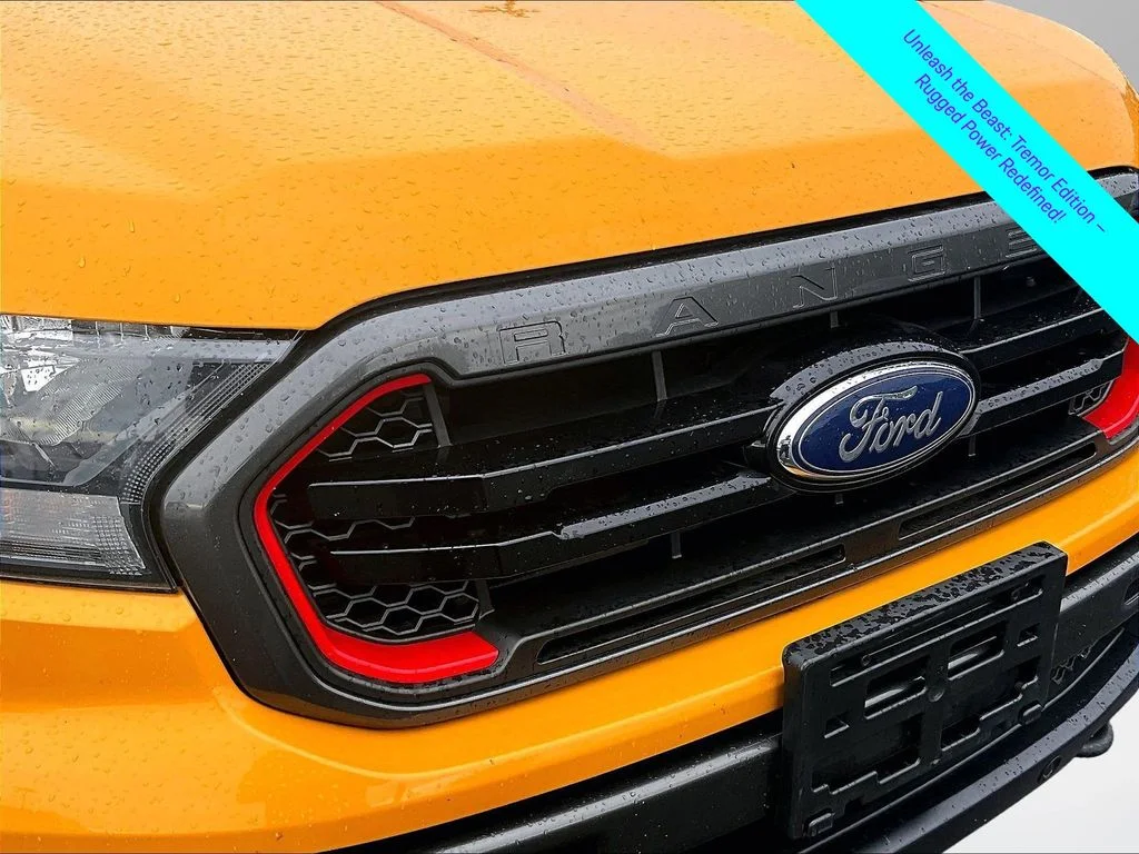 Used 2021 Orange Ford XLT image 27