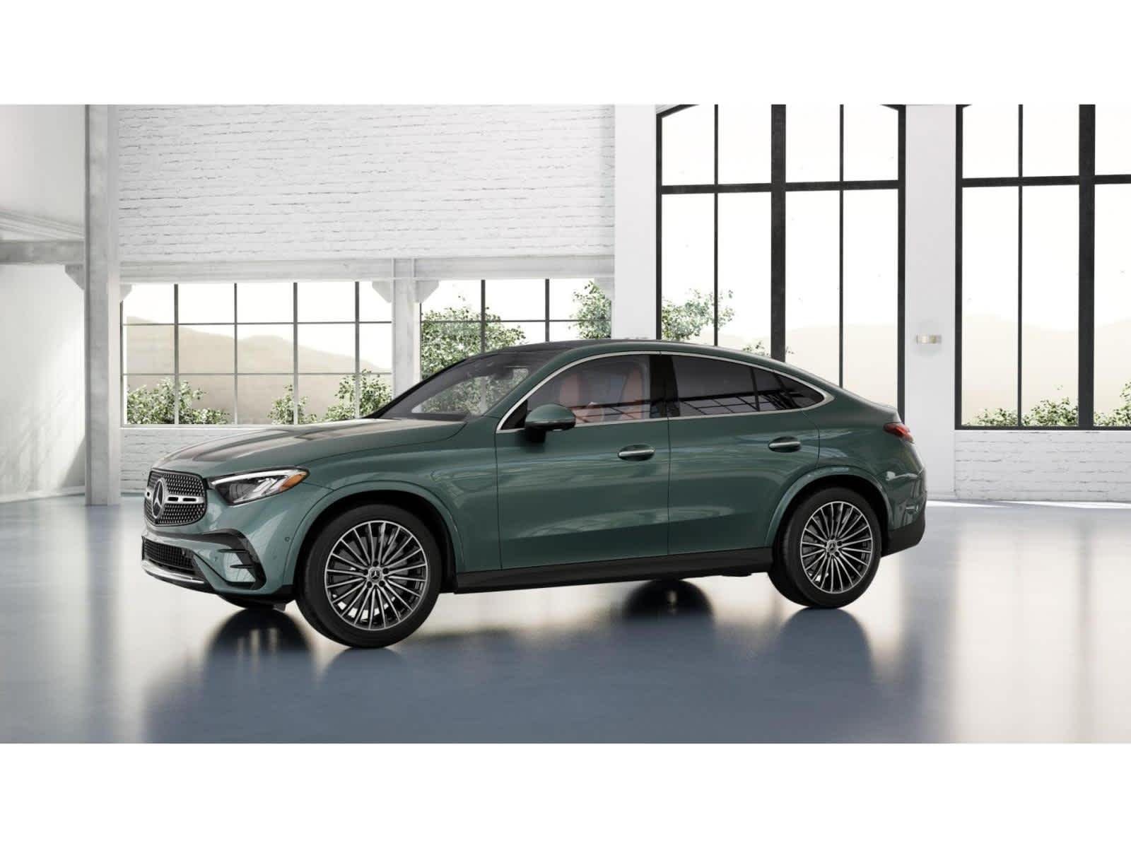 New 2027 Verde Silver Metallic Mercedes-Benz GLC 300 image 36