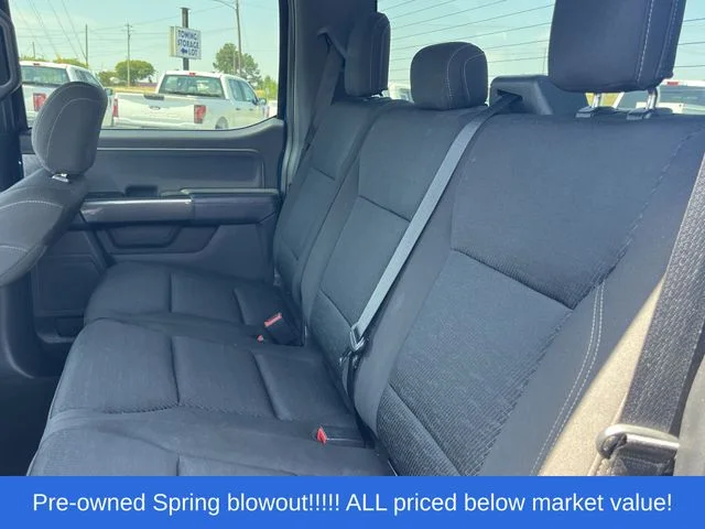 Used 2021 Blue Ford XLT image 29