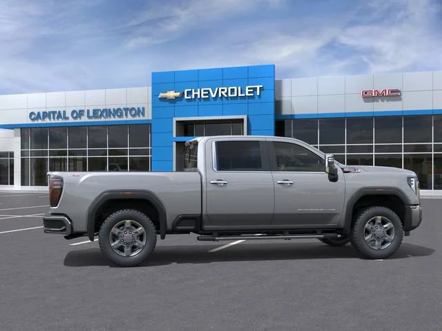 New 2026 Sterling Metallic GMC SLT image 5