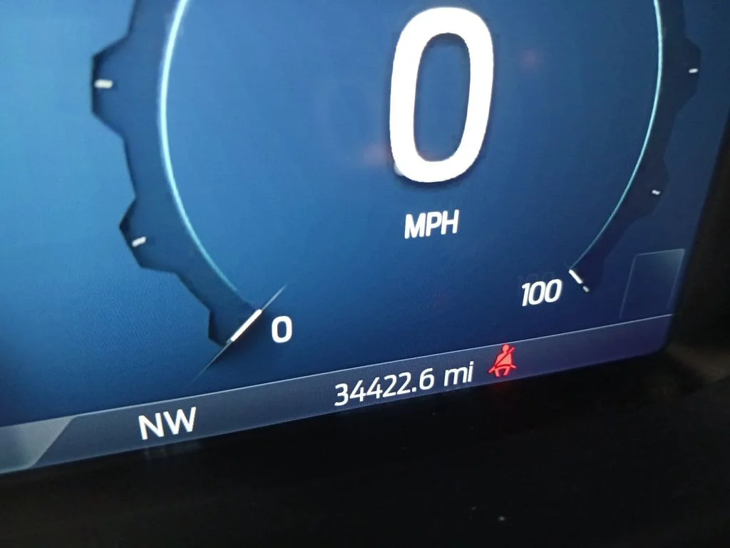 Used 2025 Black Ford Platinum image 21