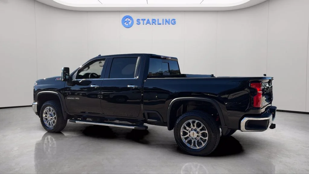 Used 2025 Black Chevrolet LTZ image 4