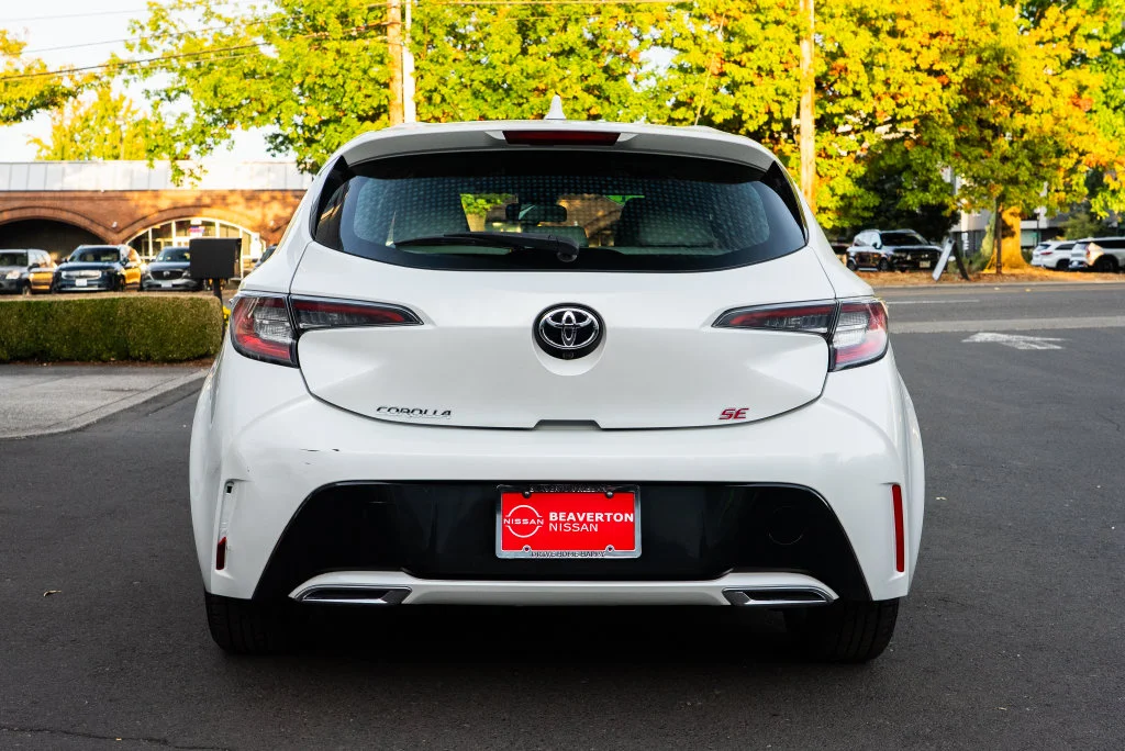 Used 2021 Beige Toyota SE image 5