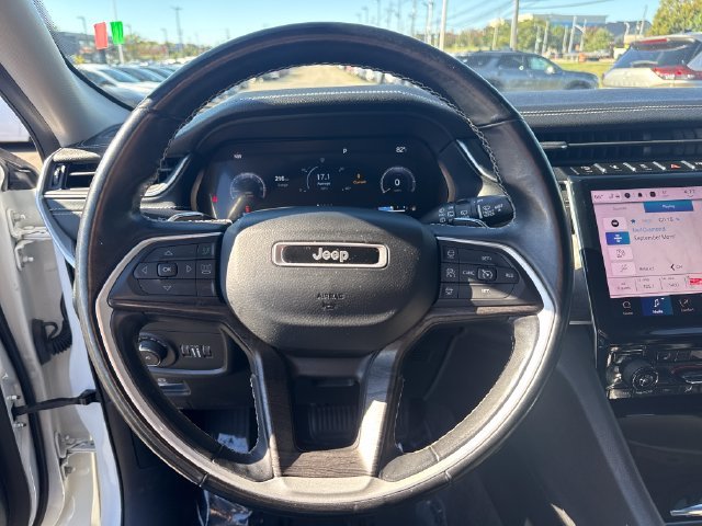 Used 2021 White Jeep Limited image 16