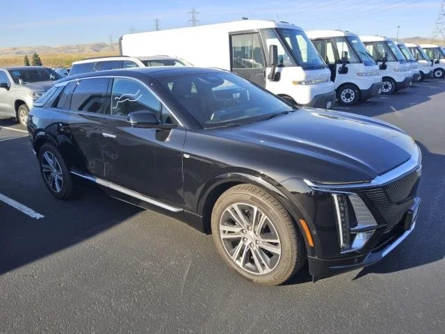 Used 2024 Stellar Black Metallic Cadillac Luxury 2 image 14