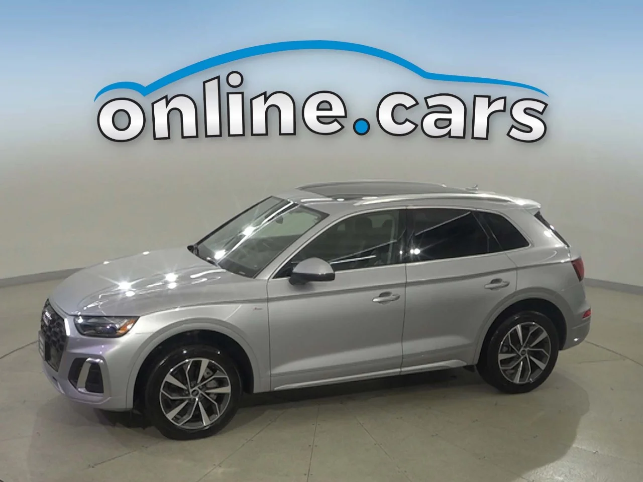 Used 2024 Silver Audi 45 S line Premium image 1