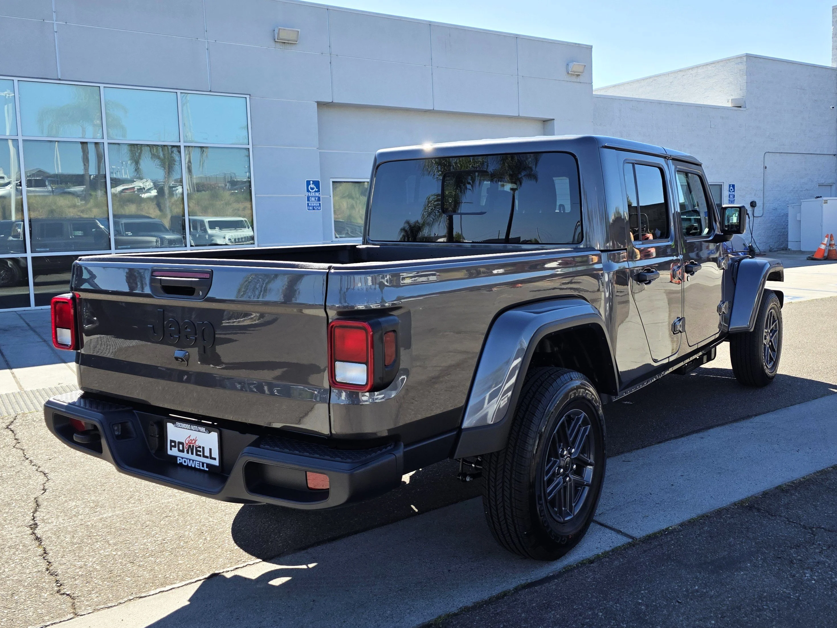 New 2026 Crystal Metallic Jeep Sport S image 5