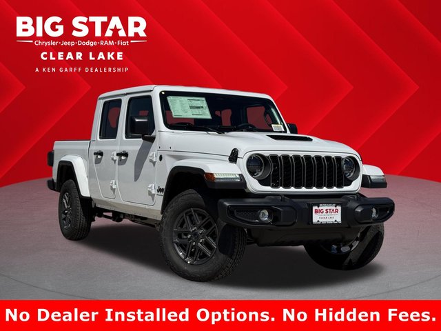 New 2026 Jeep <br> Gladiator Sport S 4x4 Crew Cab