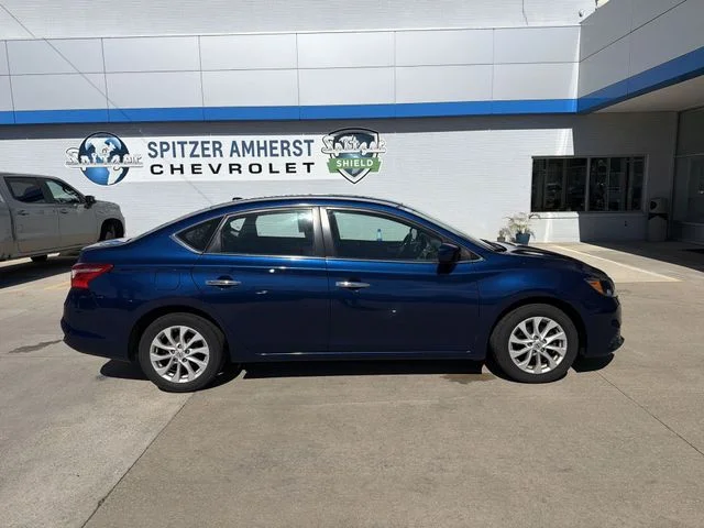 Used 2019 Blue Nissan SV image 11