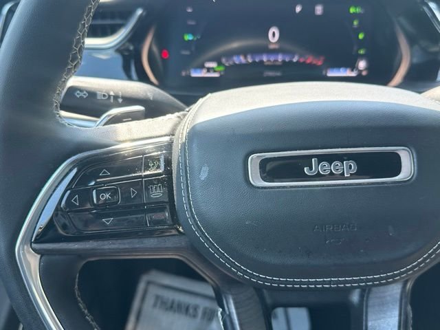 Used 2023 White Jeep Overland 4xe image 23