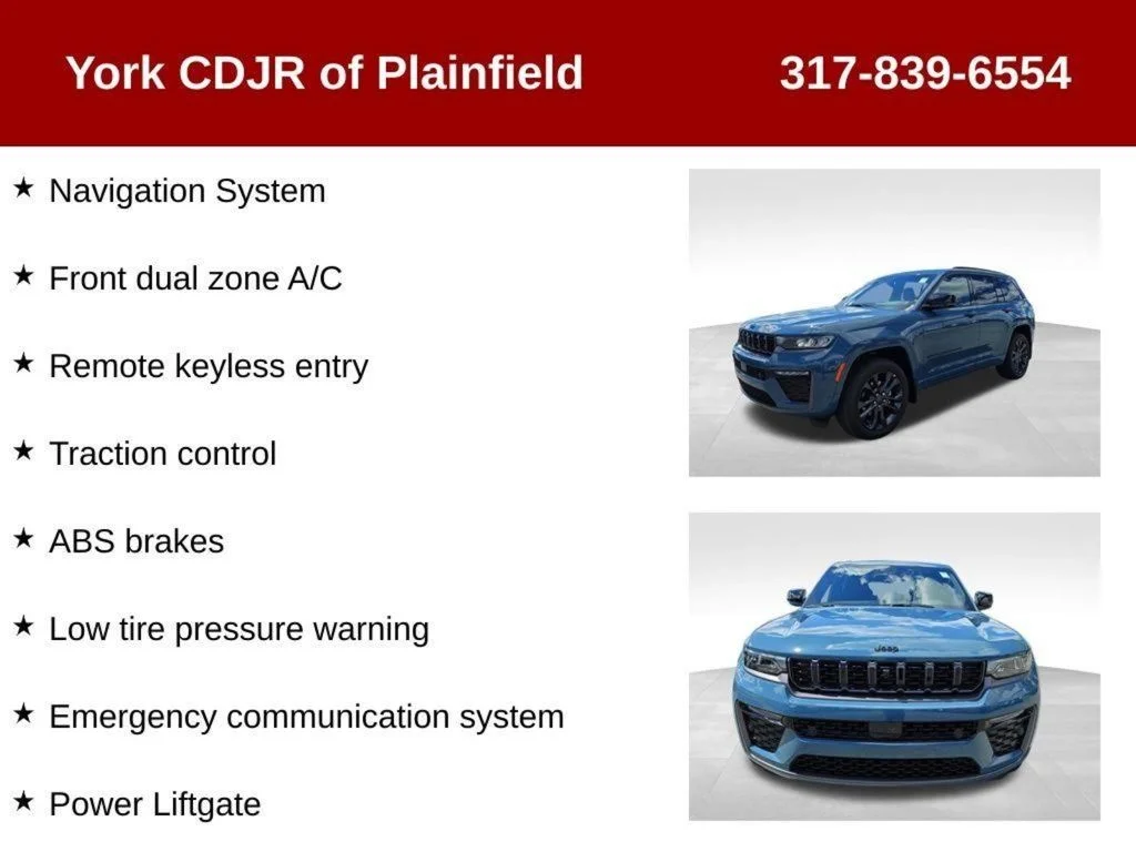 New 2026 Steel Blue Exterior Paint Jeep Limited Reserve image 6