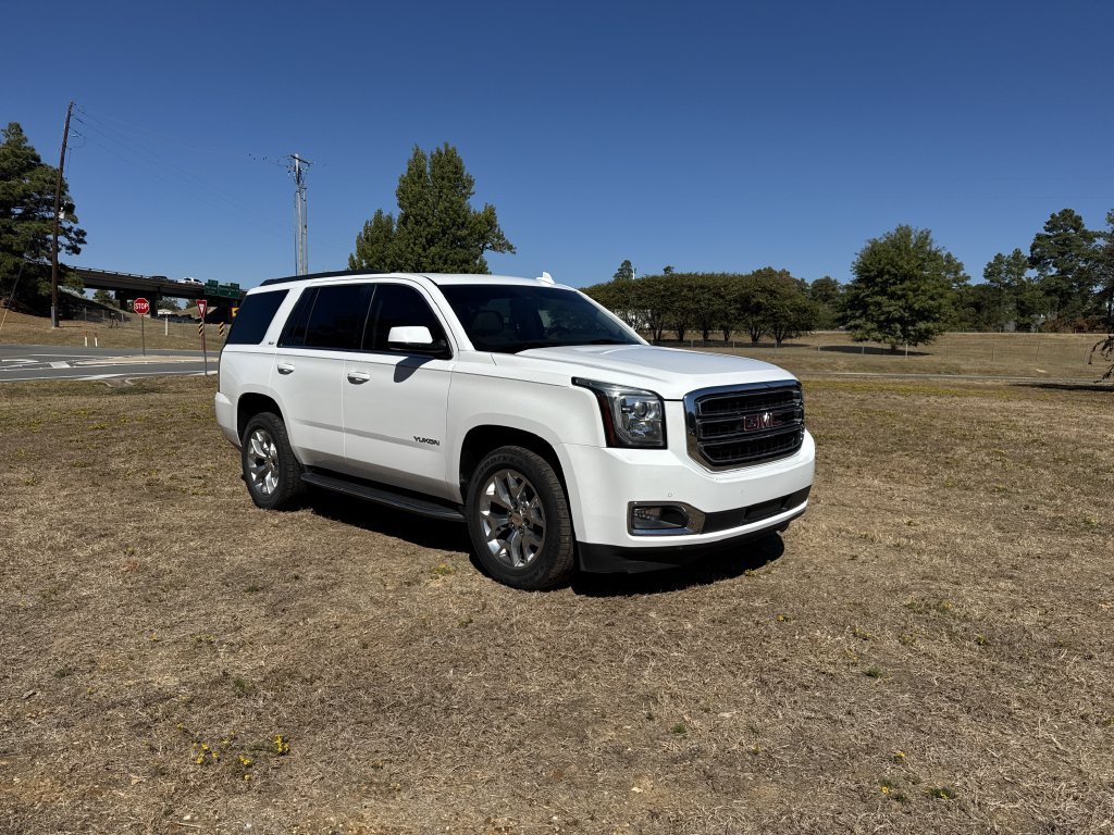 Used 2018 White GMC SLT image 3