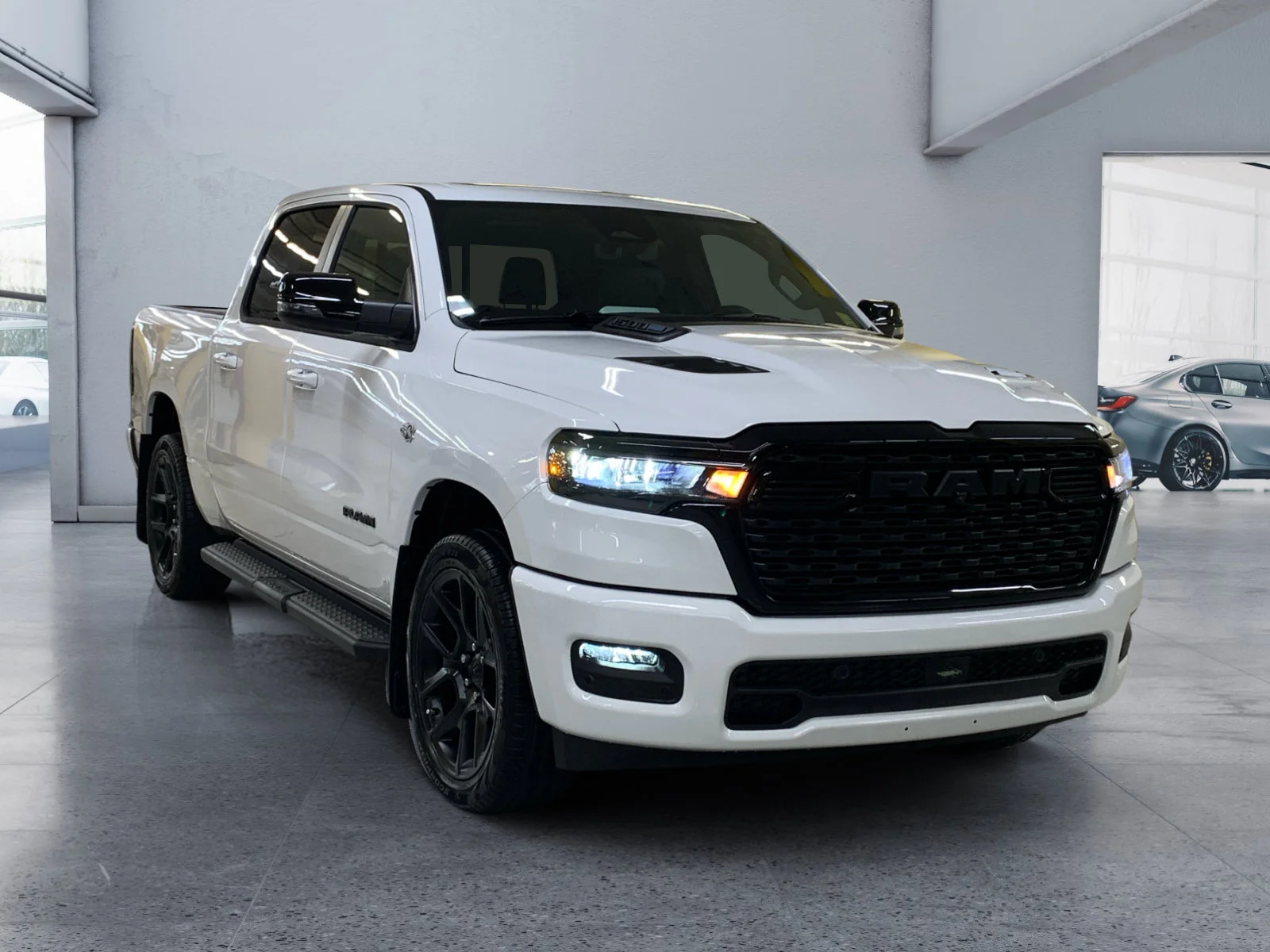New 2026 Bright White Ram Sport image 7