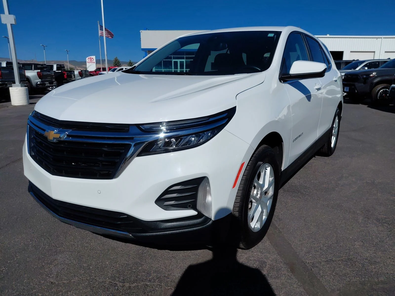 Used 2024 White Chevrolet LT image 8