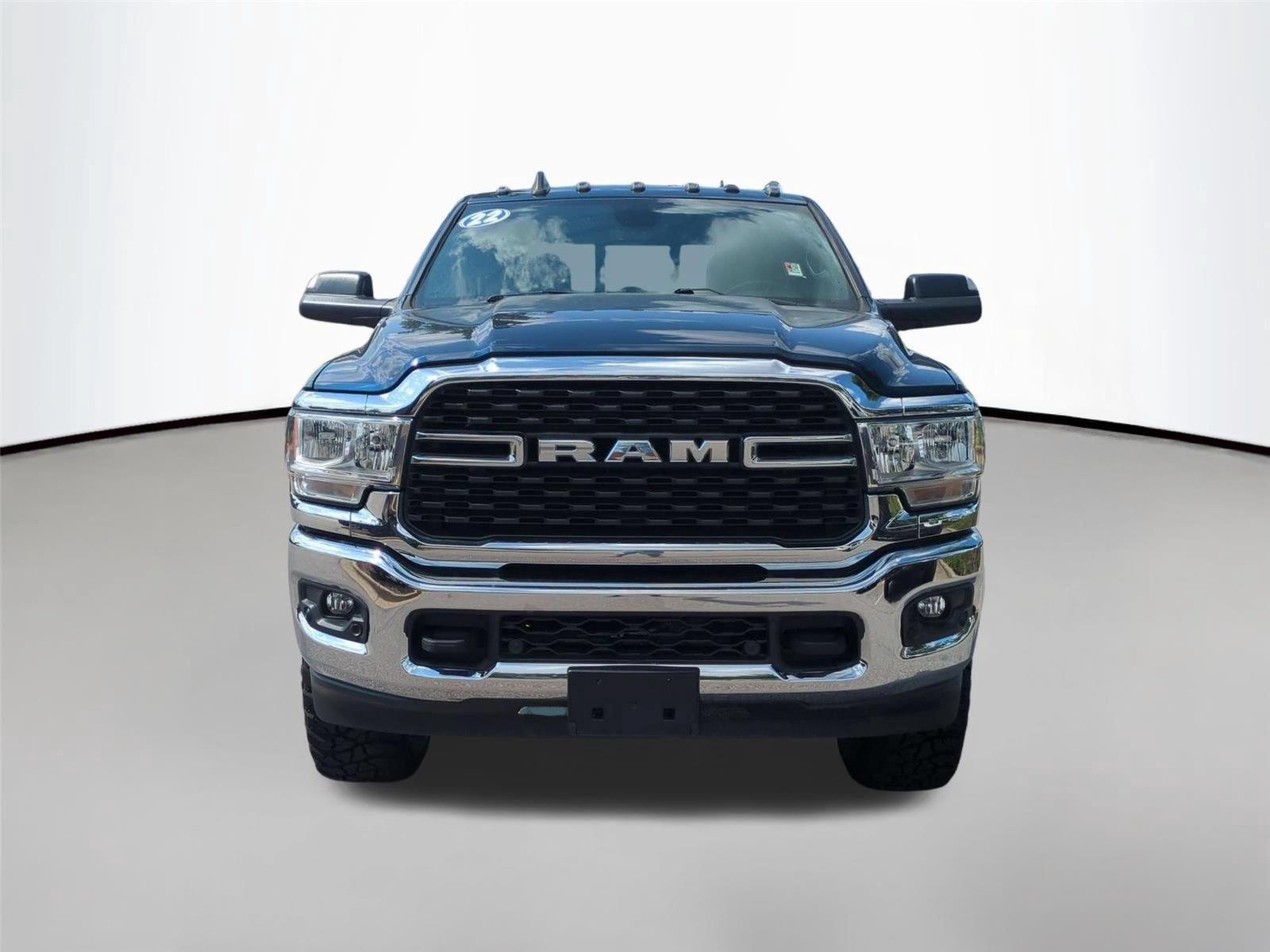 Used 2022 Patriot Blue Pearlcoat Ram Big Horn image 8