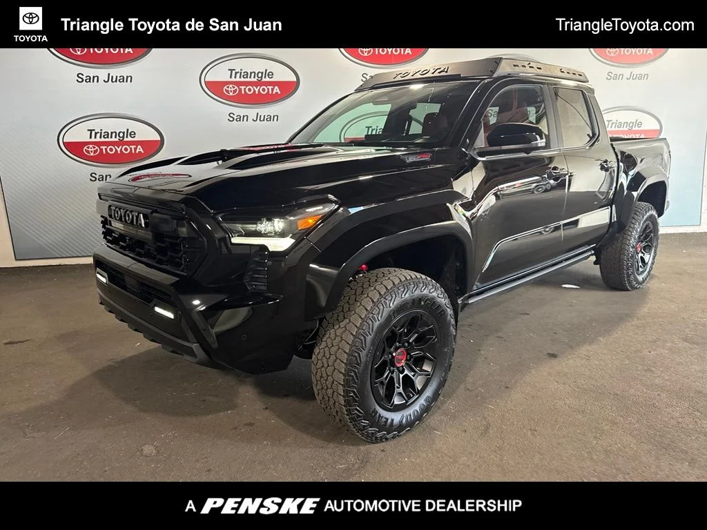 2026 Toyota Tacoma's photo