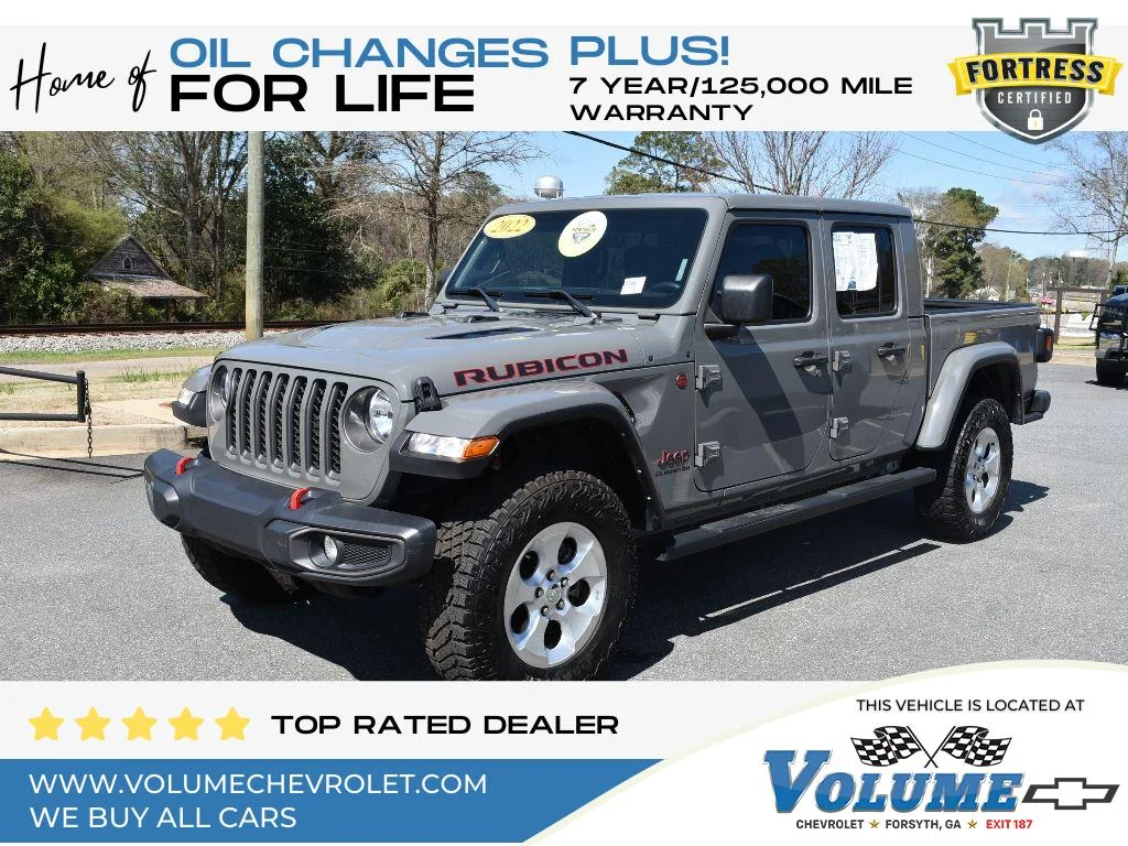 2022 Jeep Gladiator Rubicon's photo