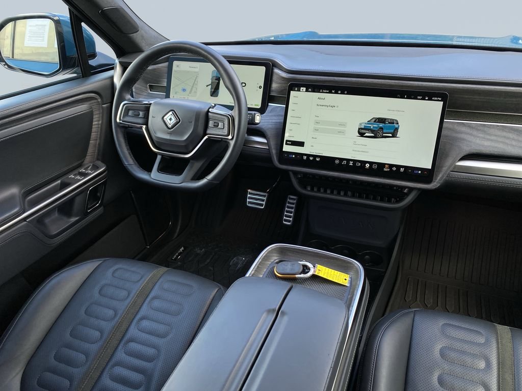 Used 2023 Rivian Blue Rivian Adventure Quad Motor Large Pack image 15