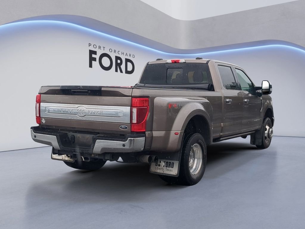 Used 2022 Gray Ford King Ranch image 7