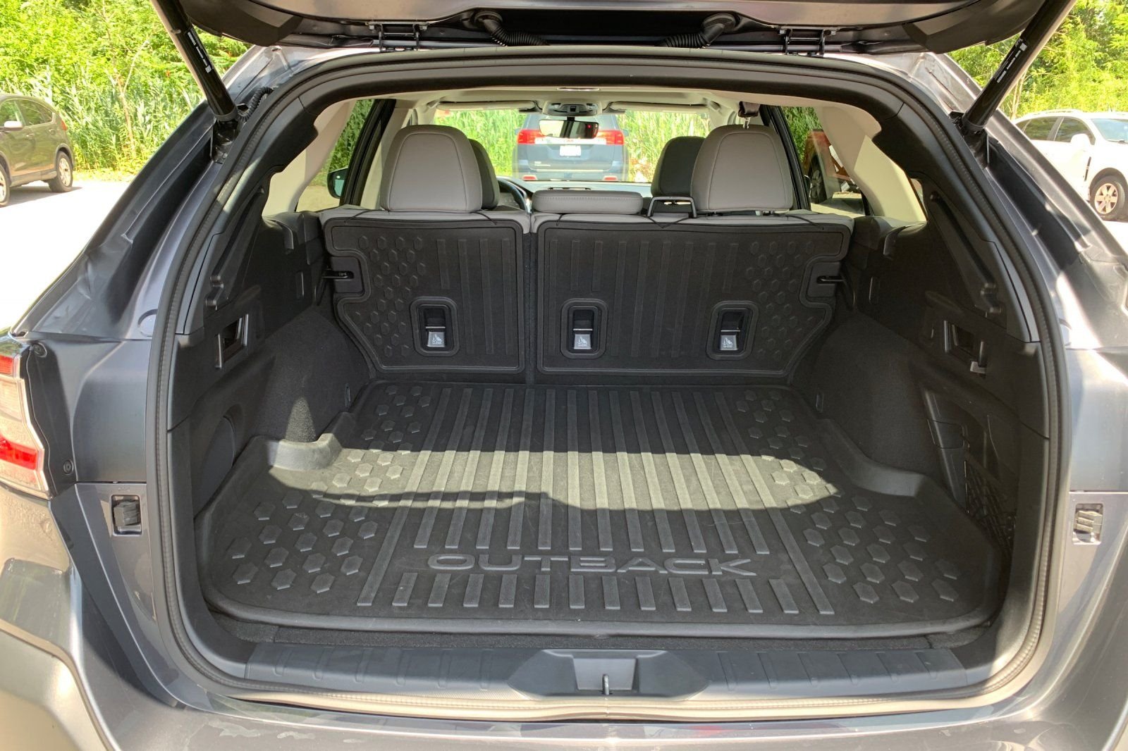 Used 2024 Gray Subaru Limited XT image 18