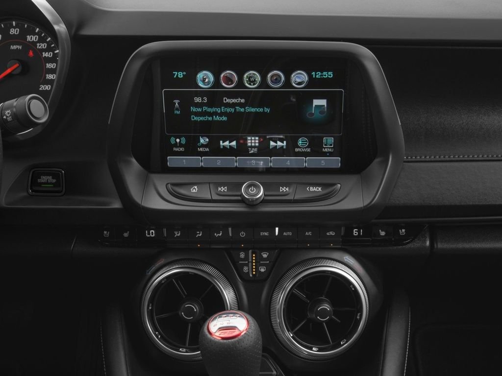 Used 2016 Gray Chevrolet SS image 7