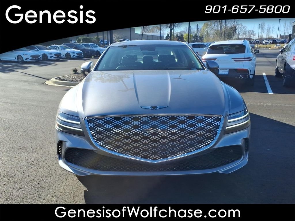 Used 2025 Silver Genesis 2.5T image 8