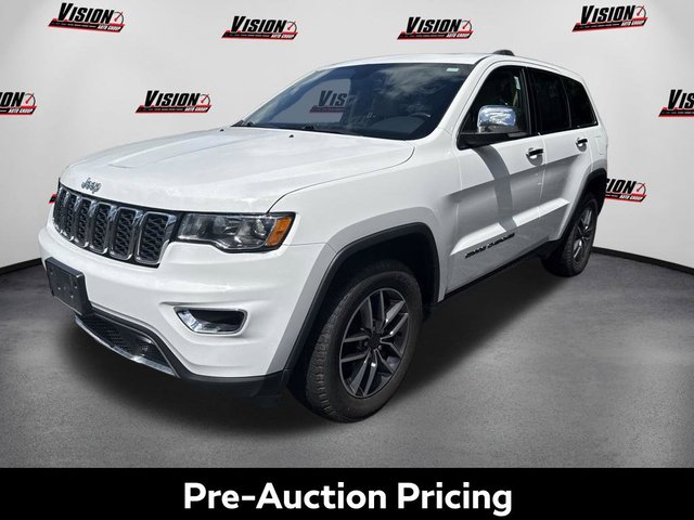 2020 Jeep Grand Cherokee Limited