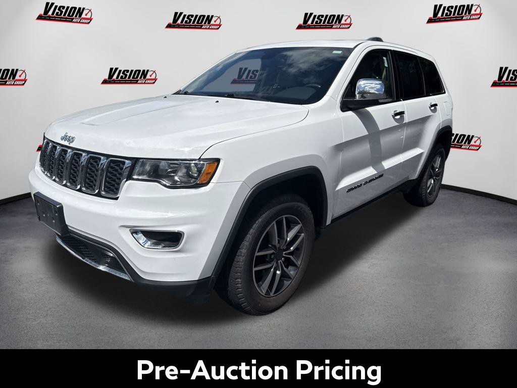 2020 Jeep Grand Cherokee