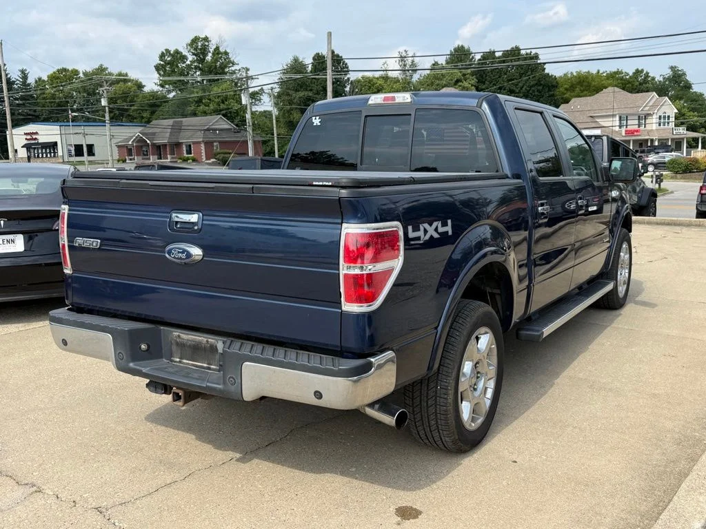 Used 2014 Blue Ford Lariat image 6