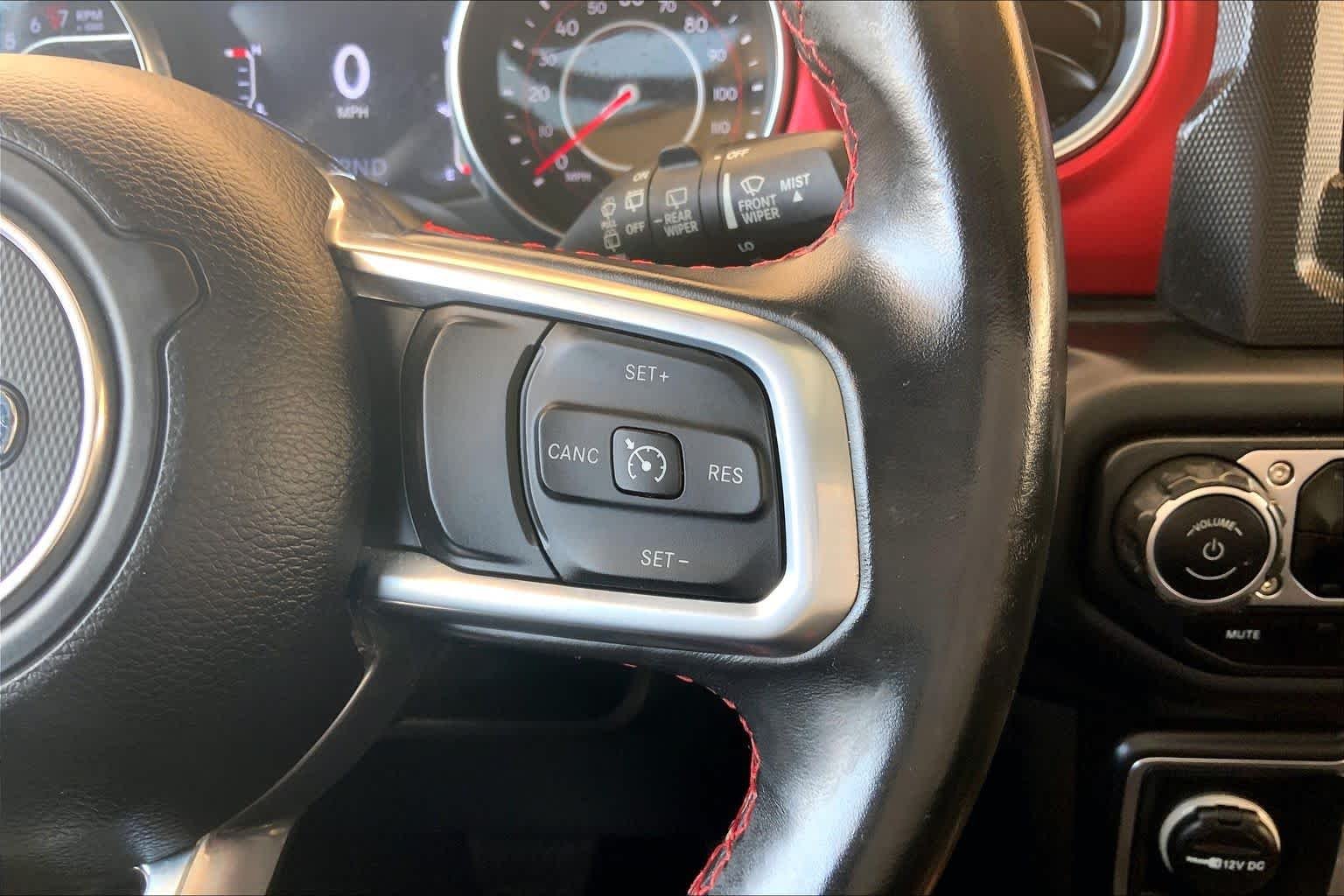 Used 2021 Black Clearcoat Jeep Unlimited Rubicon image 25