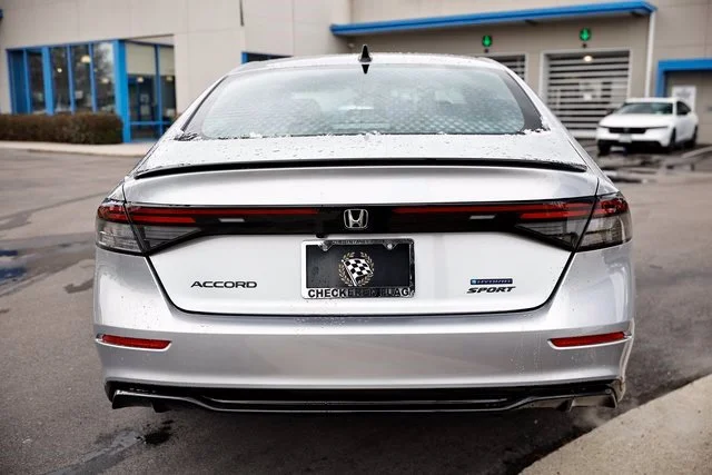New 2026 Solar Silver Metallic Honda Sport-L image 11