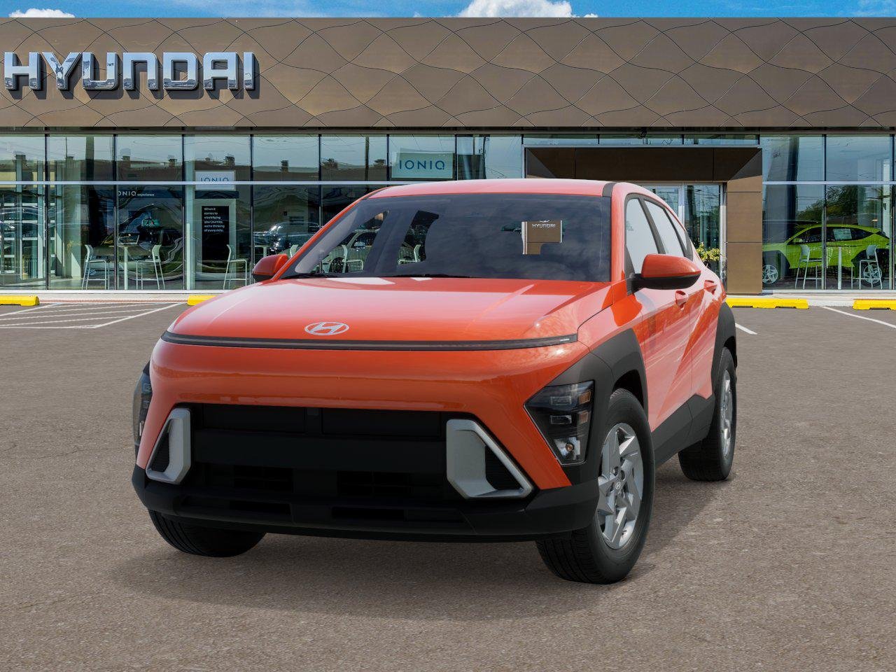 New 2027 Soultronic Orange Pearl Hyundai SE AWD image 6