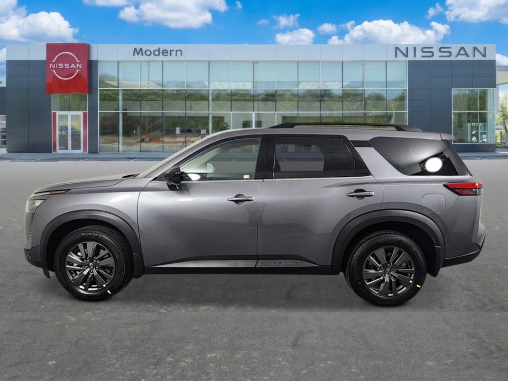 New 2026 Gun Metallic Nissan SV image 2
