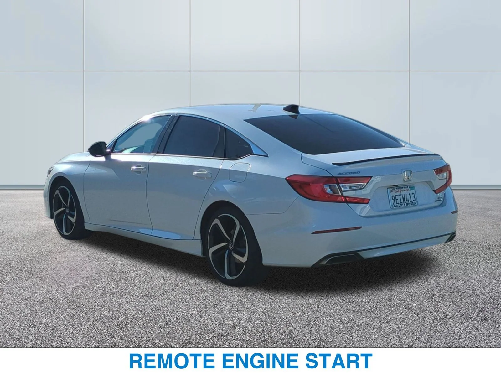 Certified Used 2022 White Honda Sport 2.0T image 9