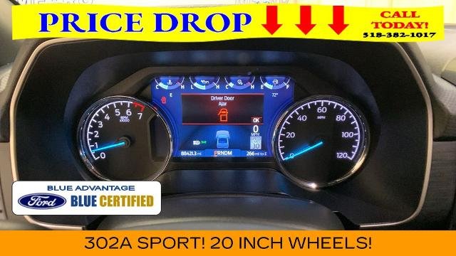 Certified Used 2022 White Metallic Ford XLT image 84