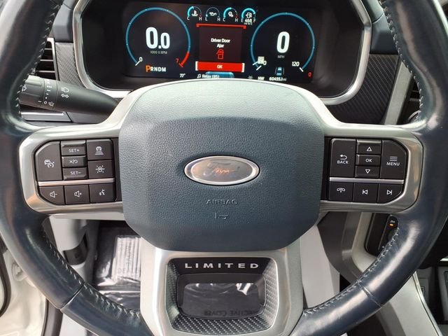 Used 2023 White Ford Limited image 30