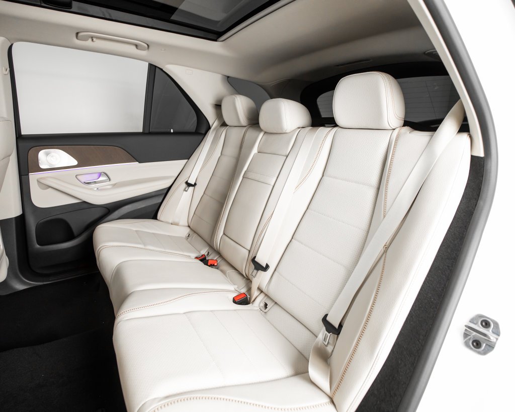 New 2027 Polar White Mercedes-Benz GLE 450 image 9