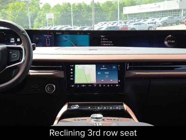 New 2027 Pristine White Metallic Tri-Coat Lincoln Reserve L image 48