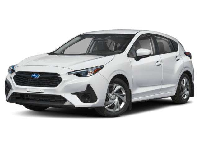 Used 2024 Sapphire Blue Pearl Subaru Base image 2