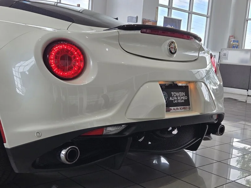 Used 2015 White Alfa Romeo 2DR CPE image 5