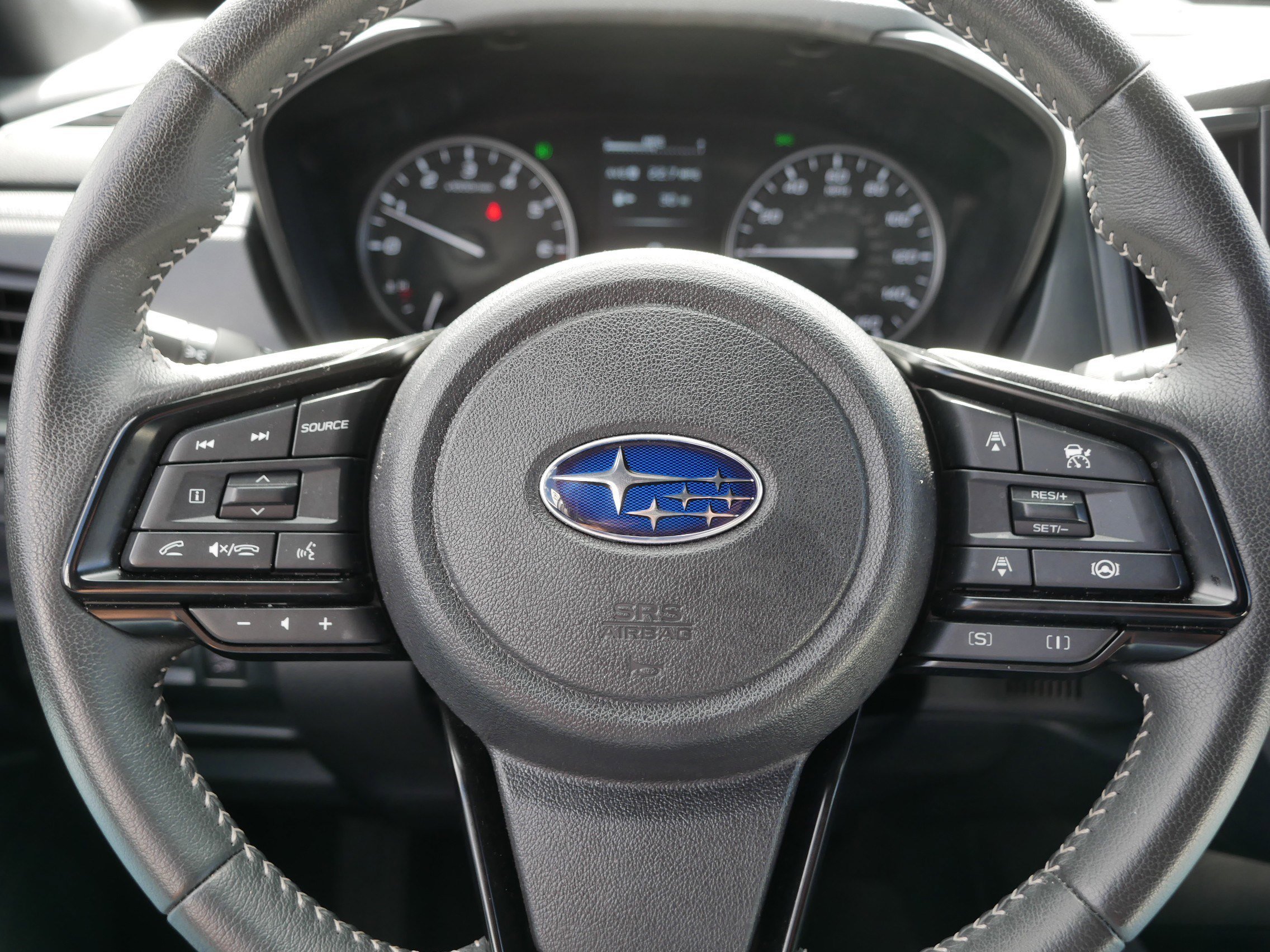 Used 2025 Magnetite Gray Metallic Subaru Premium image 25