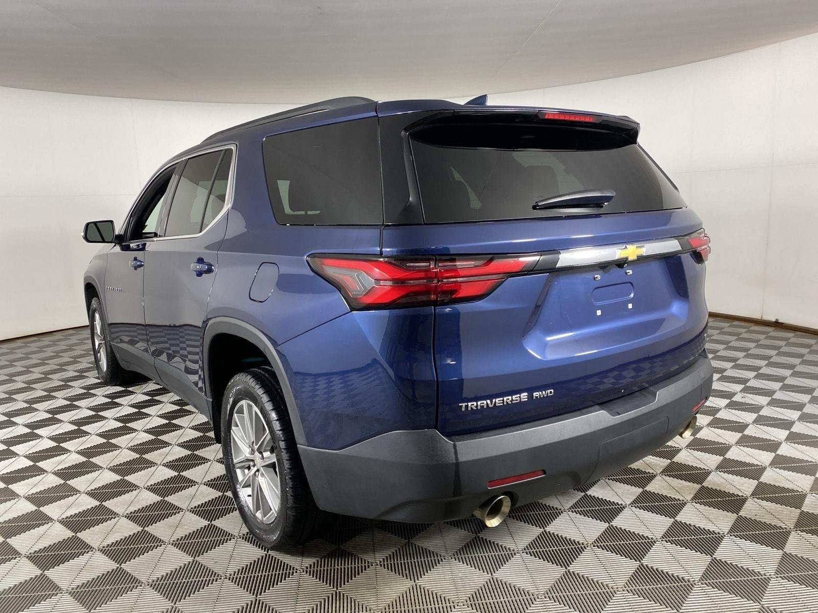 Used 2023 Northsky Blue Metallic Chevrolet LT Leather image 9