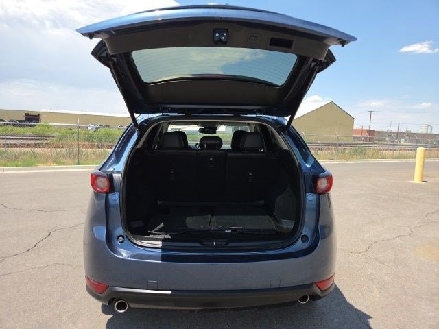 Used 2019 Eternal Blue Mica Mazda Grand Touring image 16