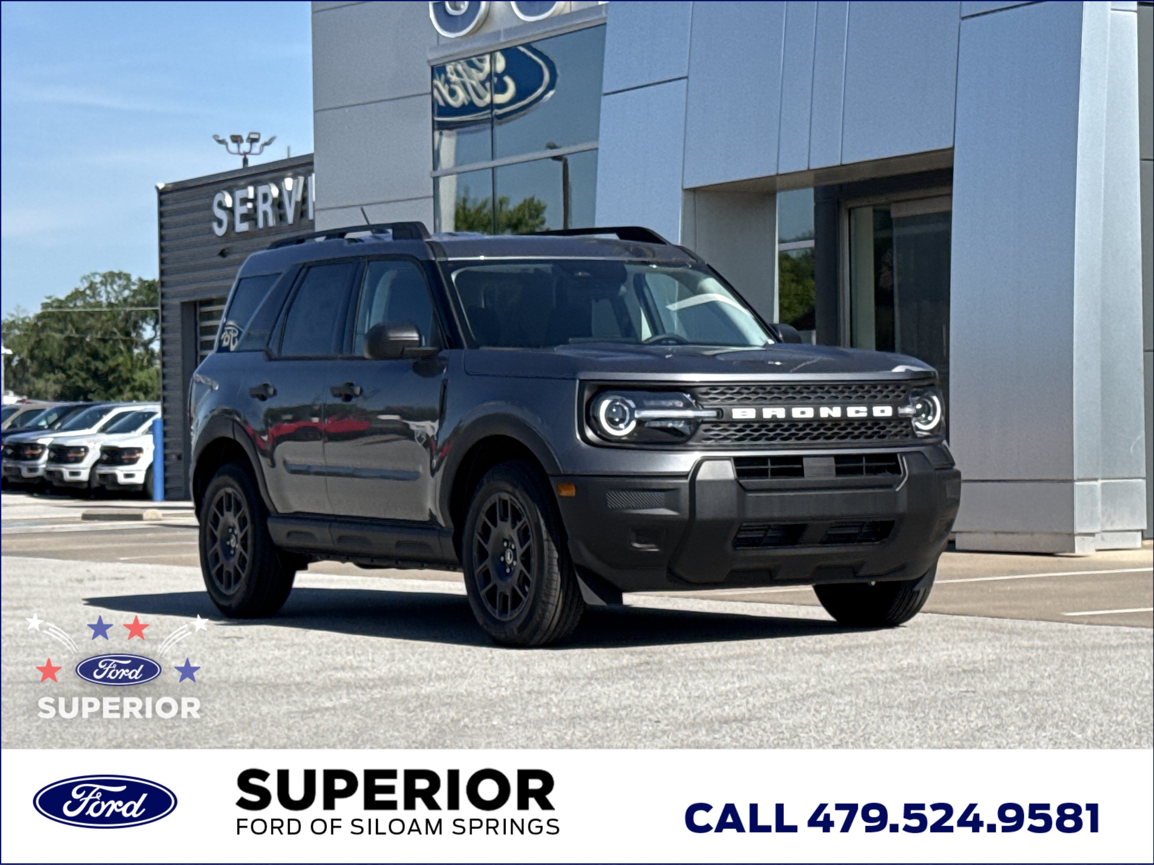 New 2026 Carbonized Gray Metallic Ford Big Bend 4WD image 1