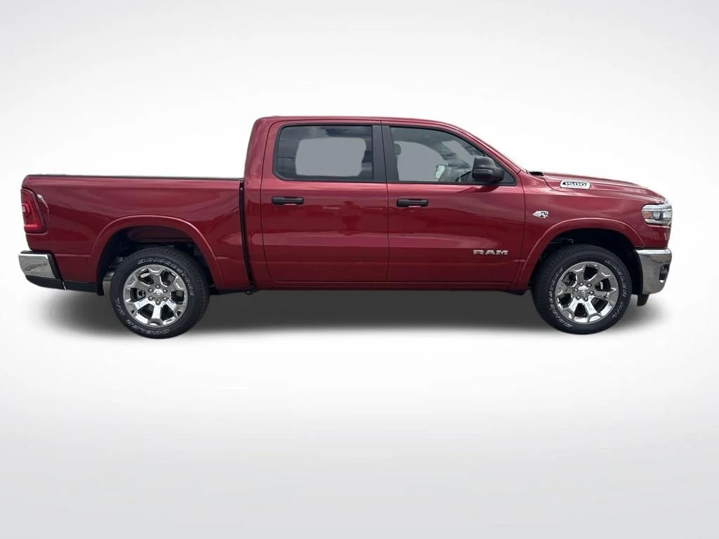 New 2026 Molten Red Pearl-Coat Exterior Paint RAM BIG HORN image 2